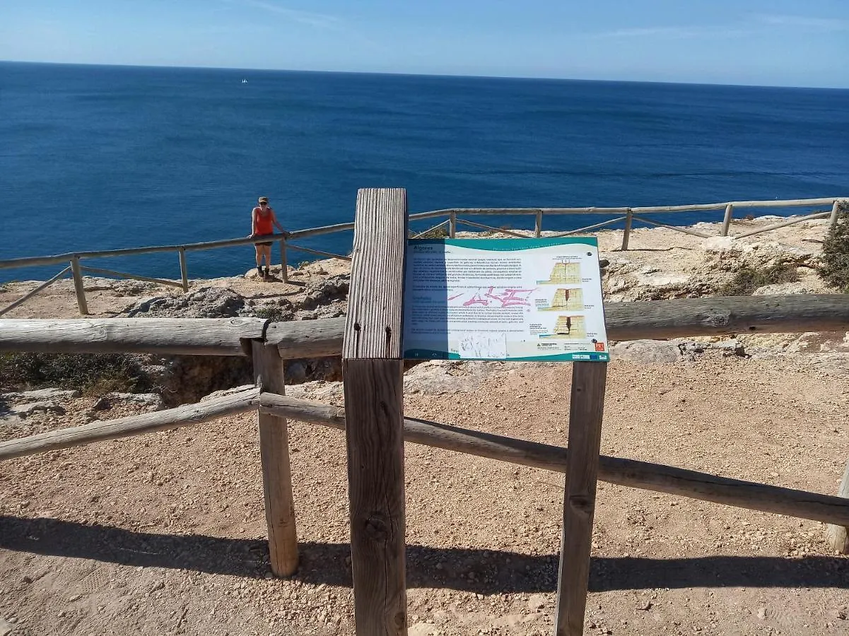 Apartamento T2 Praia De Centeanes Carvoeiro  0*, Carvoeiro (Lagoa)