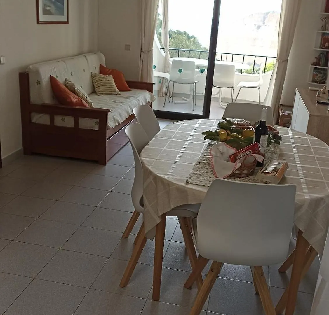 Apartamento T2 Praia De Centeanes Carvoeiro  Apartment Carvoeiro (Lagoa)
