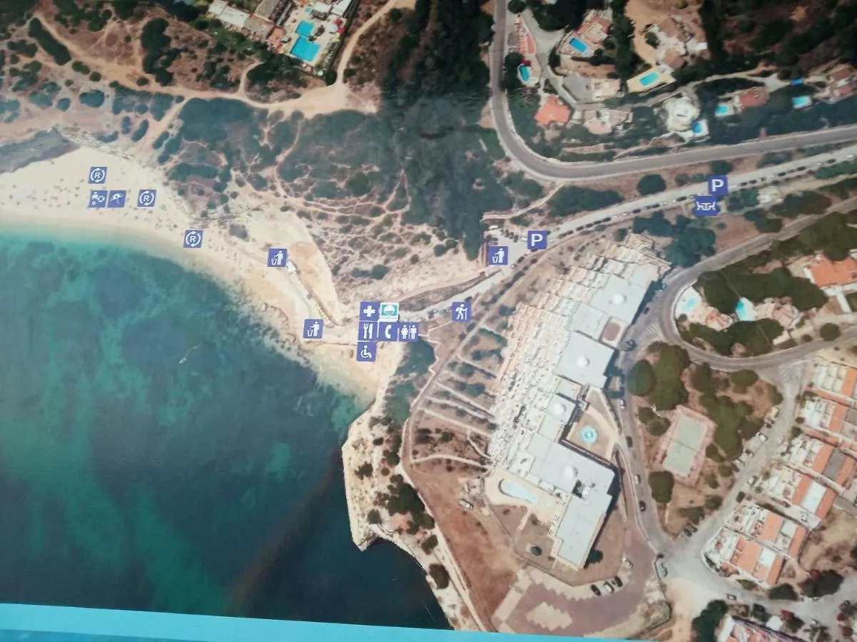 Apartamento T2 Praia De Centeanes Carvoeiro  Apartment Carvoeiro (Lagoa)